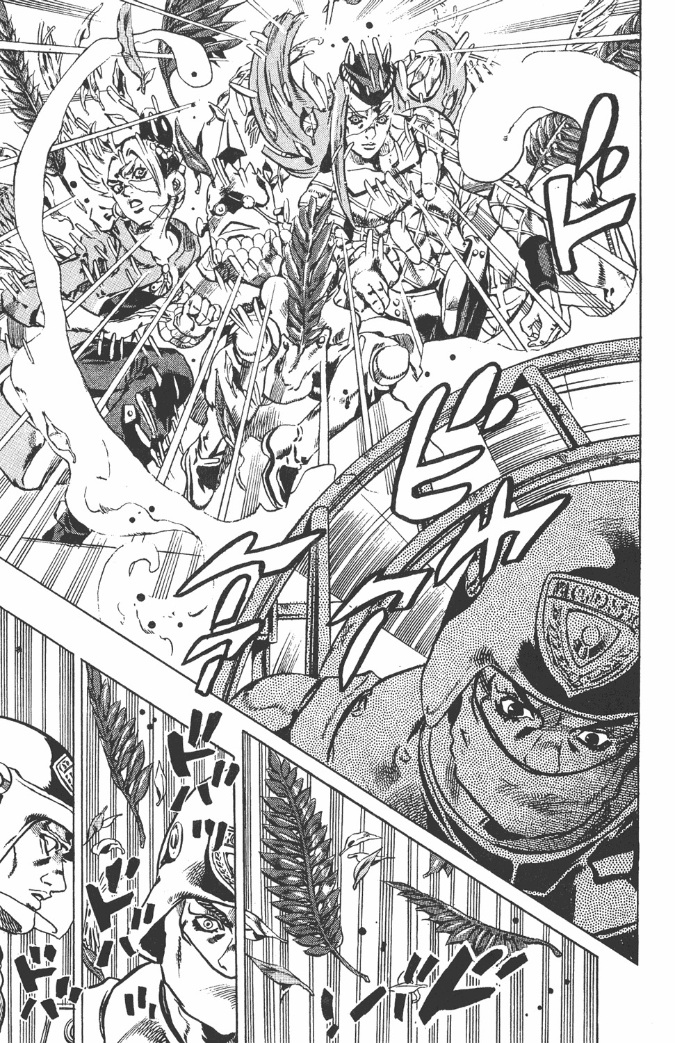 Read JoJo's Bizarre Adventure ES Manga Online
