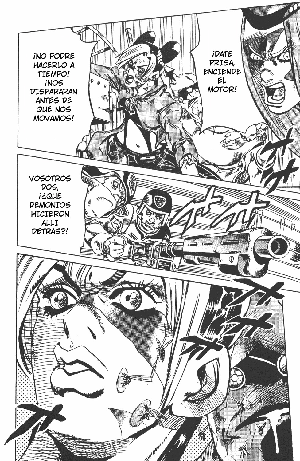 Read JoJo's Bizarre Adventure ES Manga Online