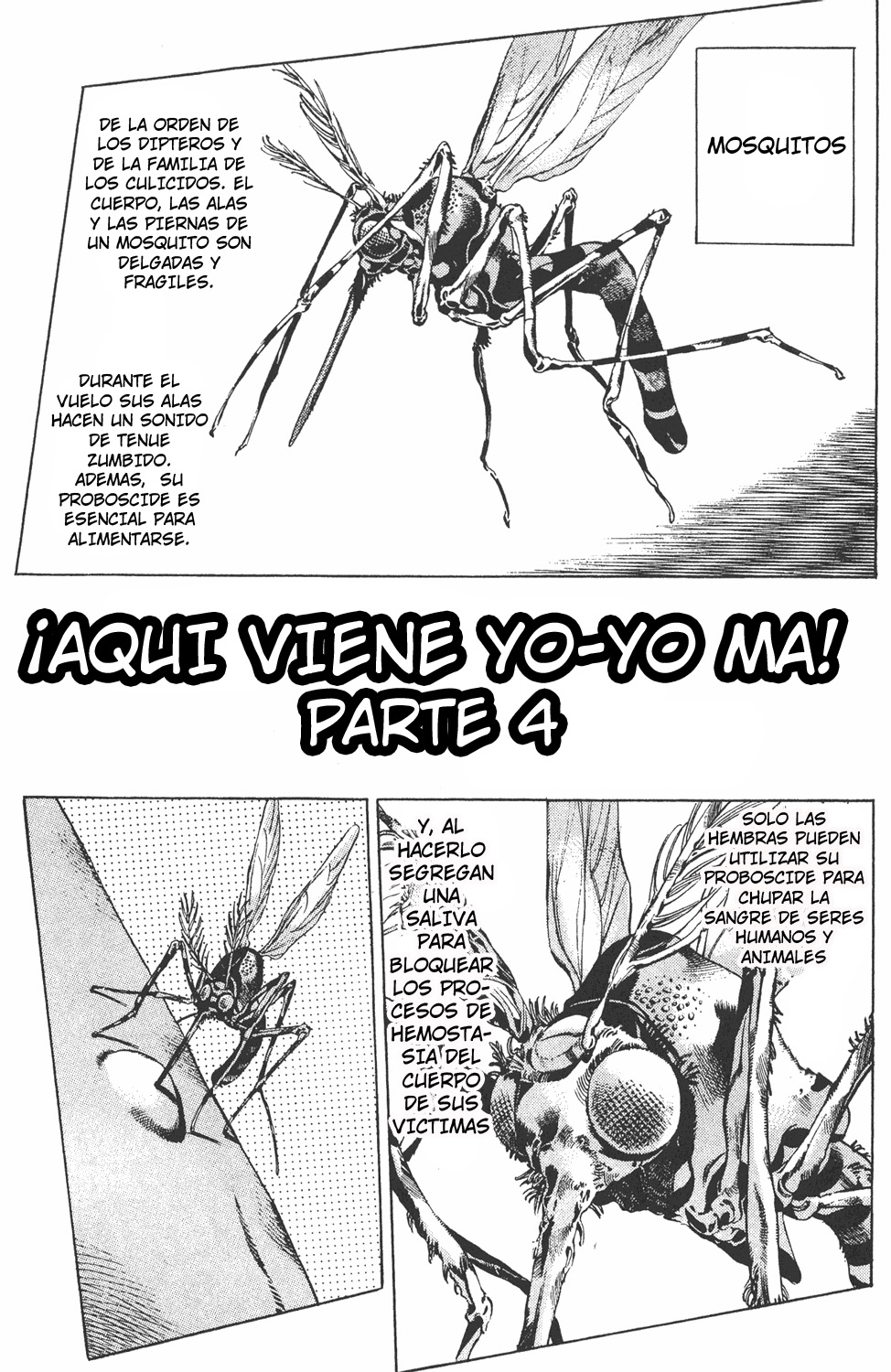 Read JoJo's Bizarre Adventure ES Manga Online