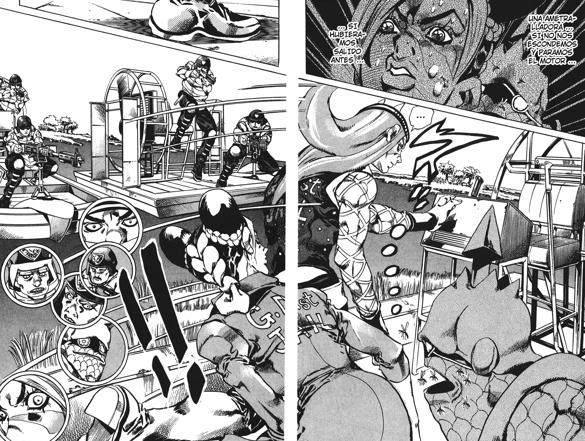 Read JoJo's Bizarre Adventure ES Manga Online