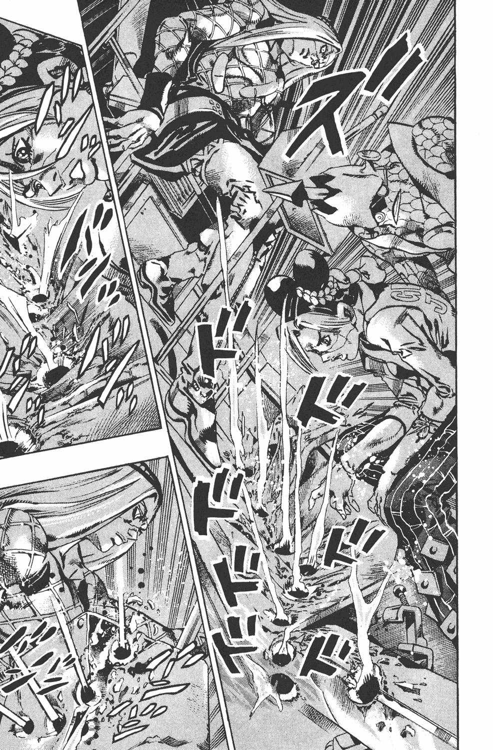 Read JoJo's Bizarre Adventure ES Manga Online