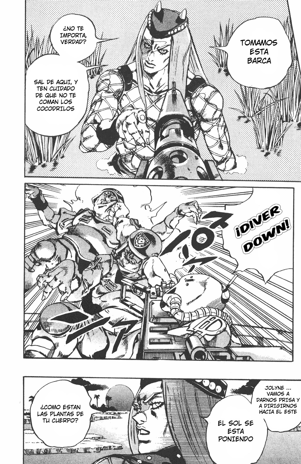 Read JoJo's Bizarre Adventure ES Manga Online