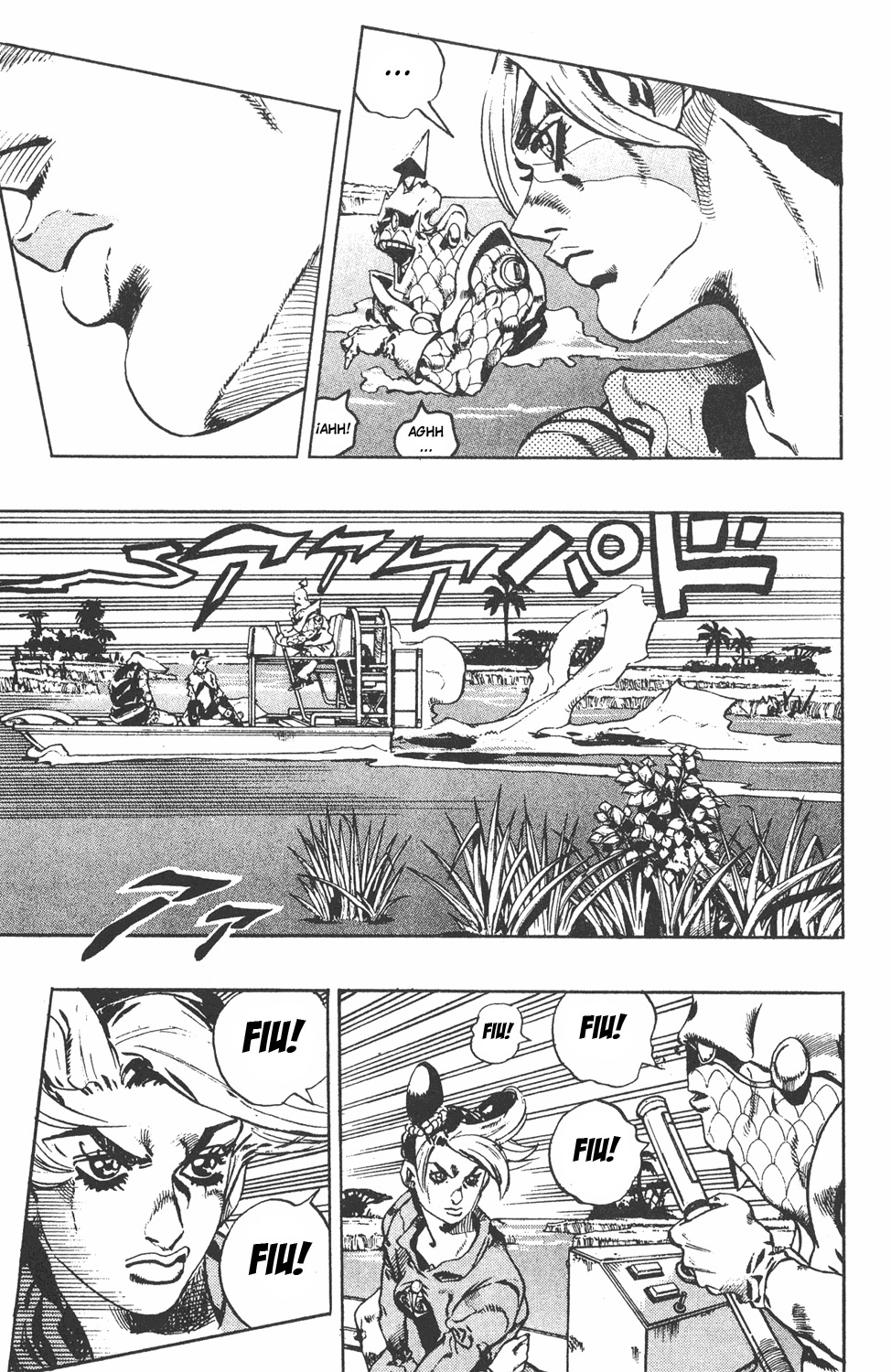 Read JoJo's Bizarre Adventure ES Manga Online