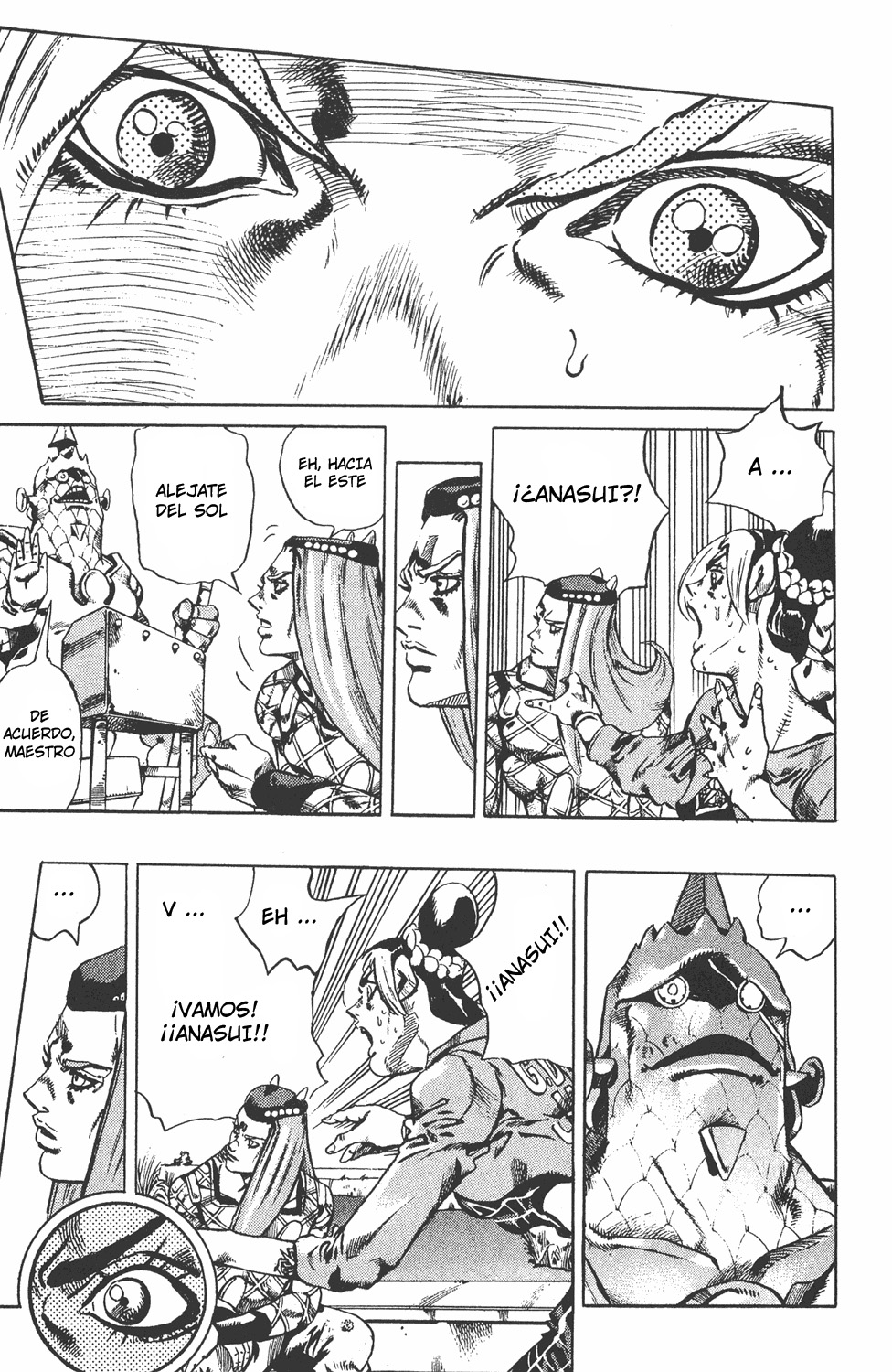 Read JoJo's Bizarre Adventure ES Manga Online