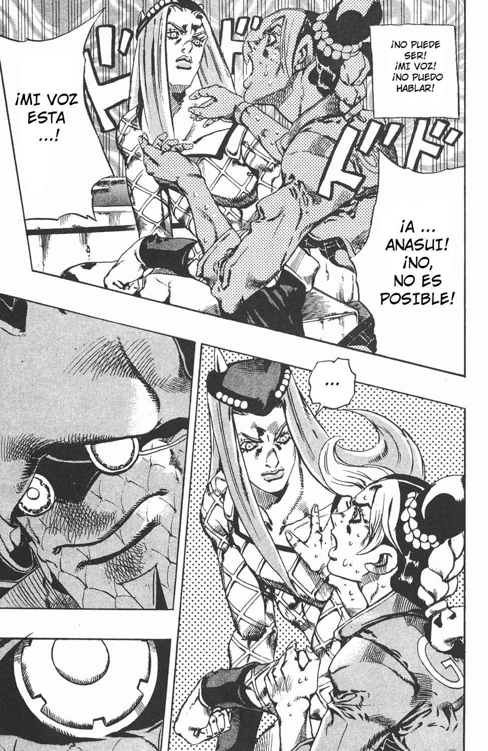 Read JoJo's Bizarre Adventure ES Manga Online