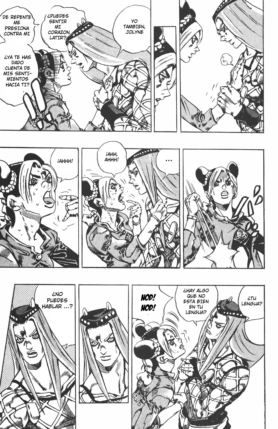 Read JoJo's Bizarre Adventure ES Manga Online