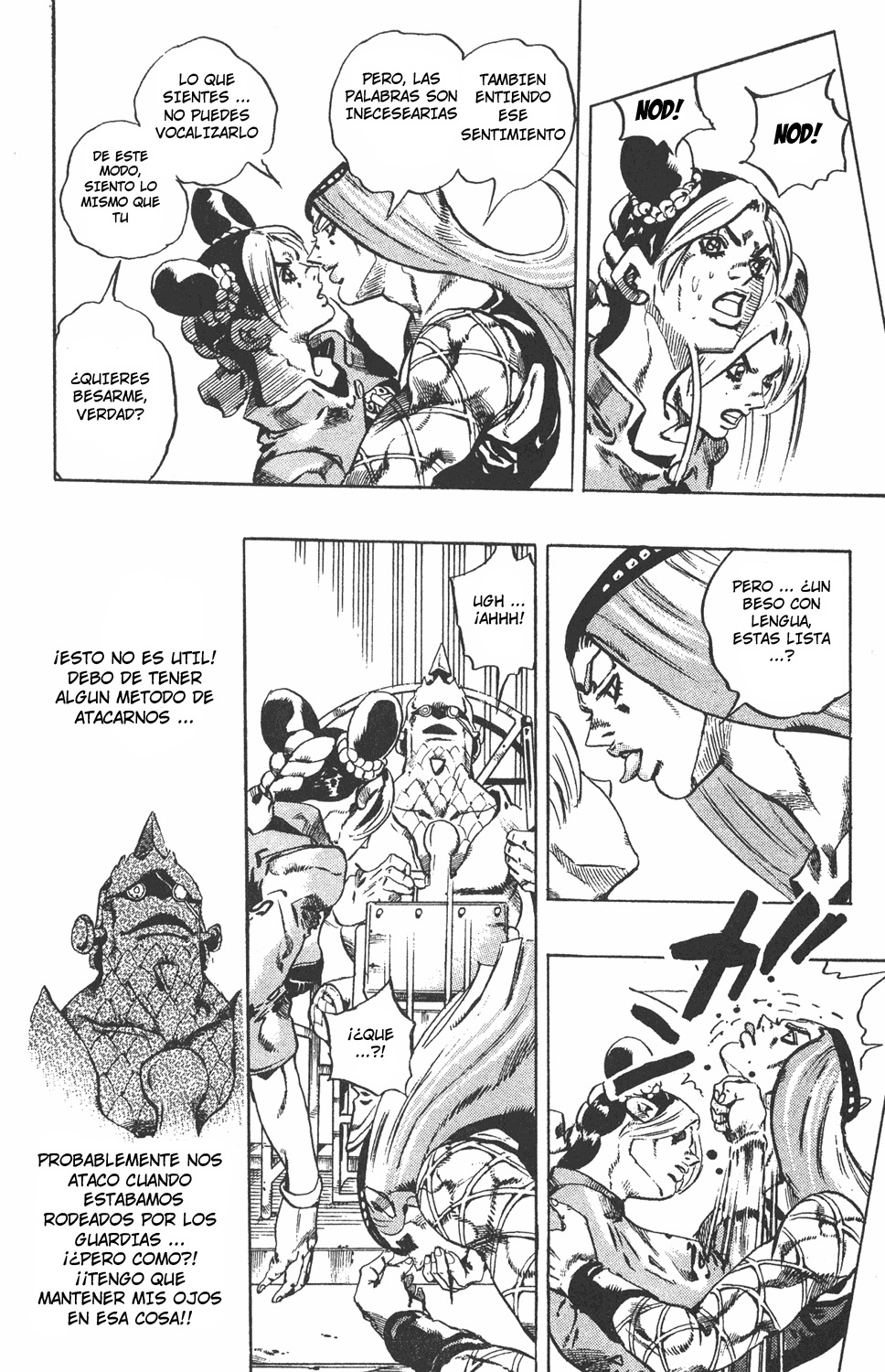 Read JoJo's Bizarre Adventure ES Manga Online