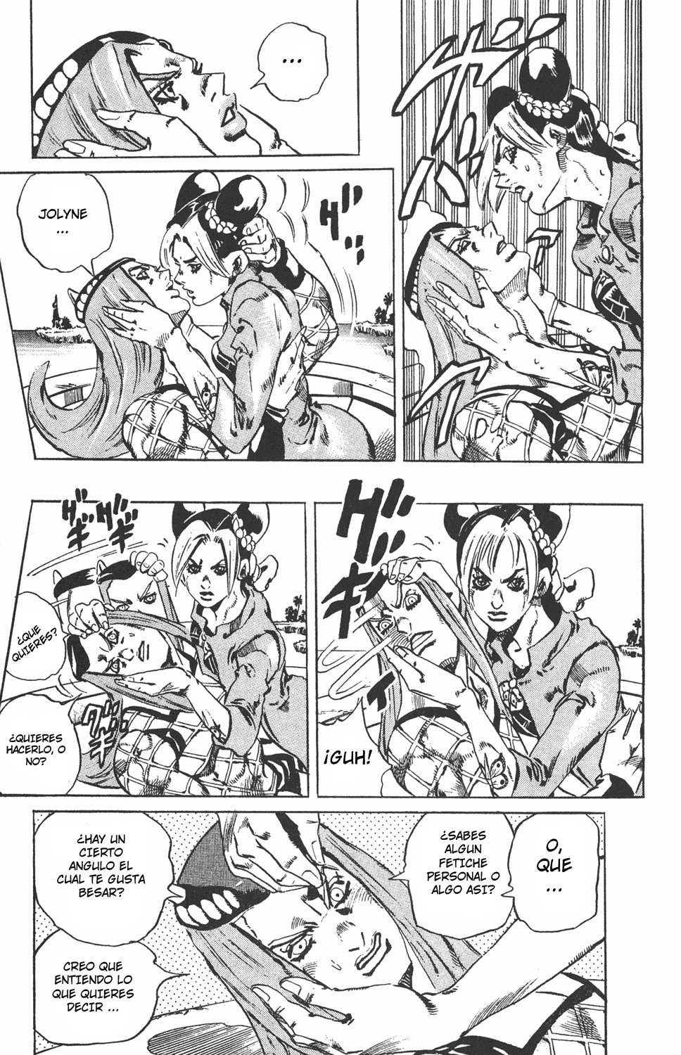 Read JoJo's Bizarre Adventure ES Manga Online