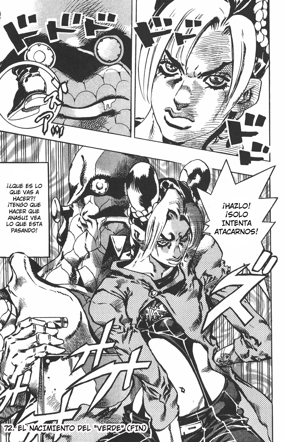 Read JoJo's Bizarre Adventure ES Manga Online
