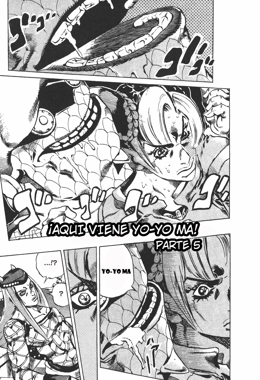 Read JoJo's Bizarre Adventure ES Manga Online