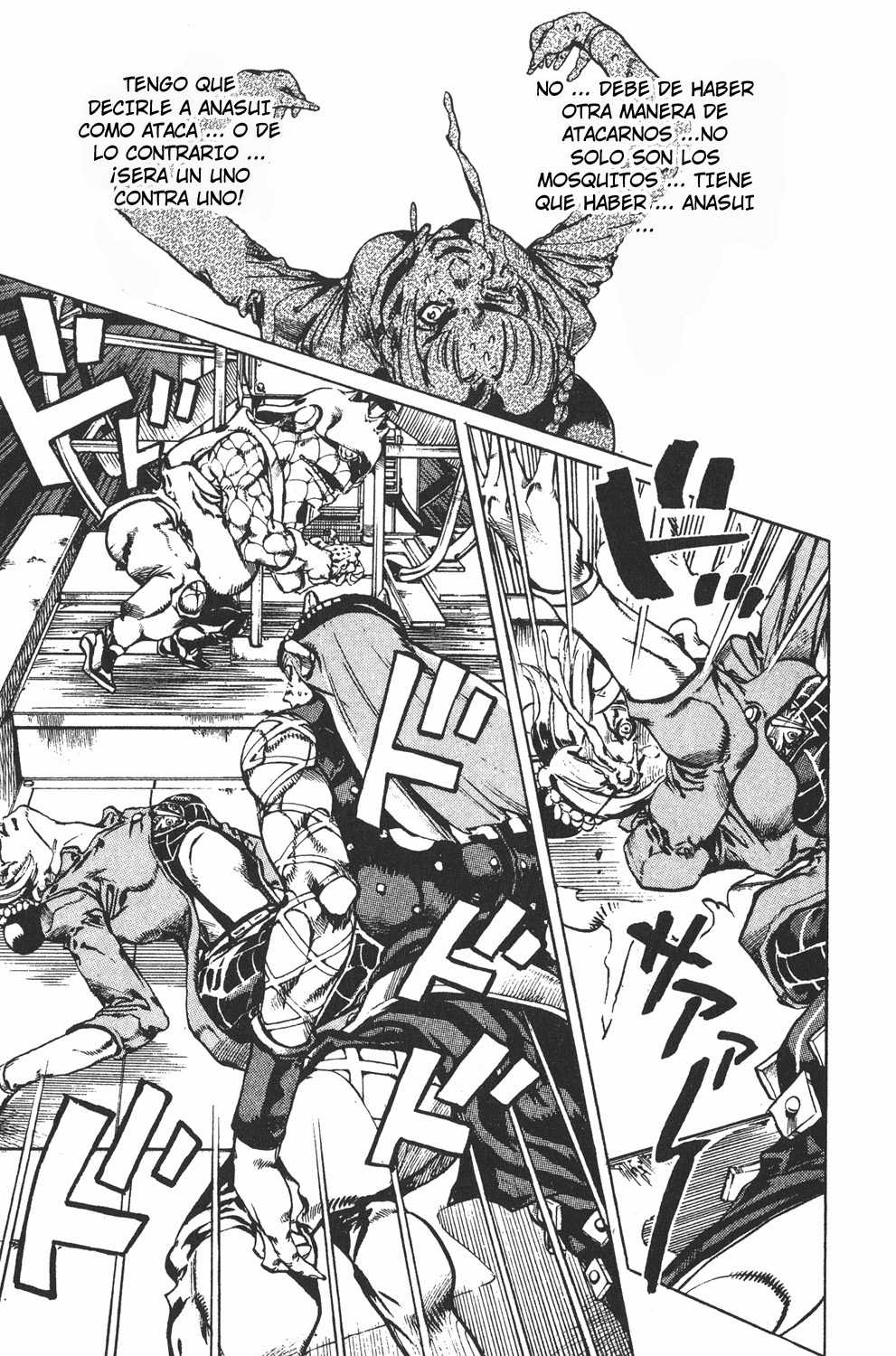 Read JoJo's Bizarre Adventure ES Manga Online