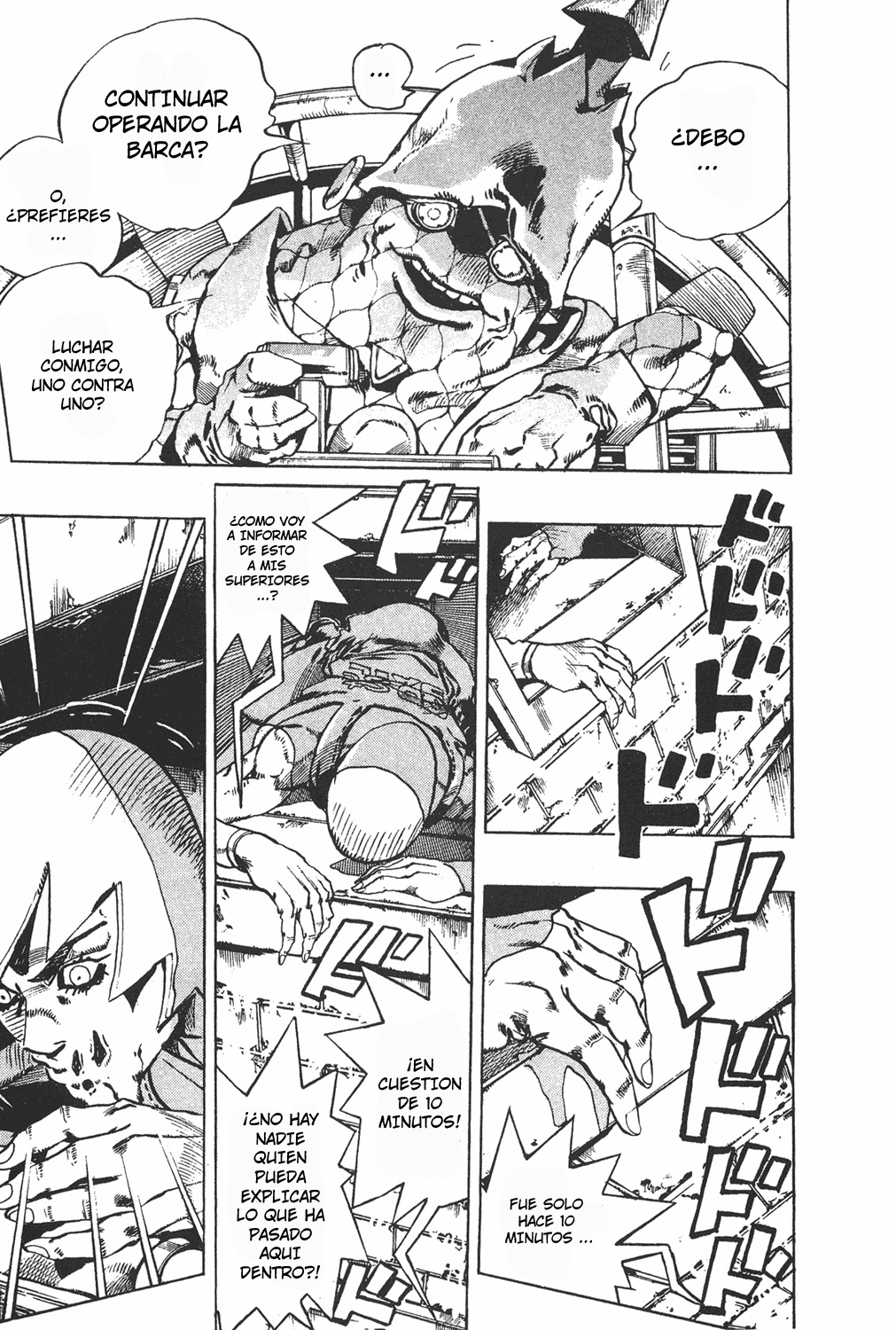 Read JoJo's Bizarre Adventure ES Manga Online