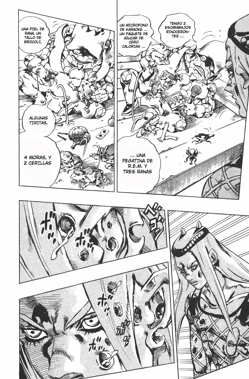Read JoJo's Bizarre Adventure ES Manga Online