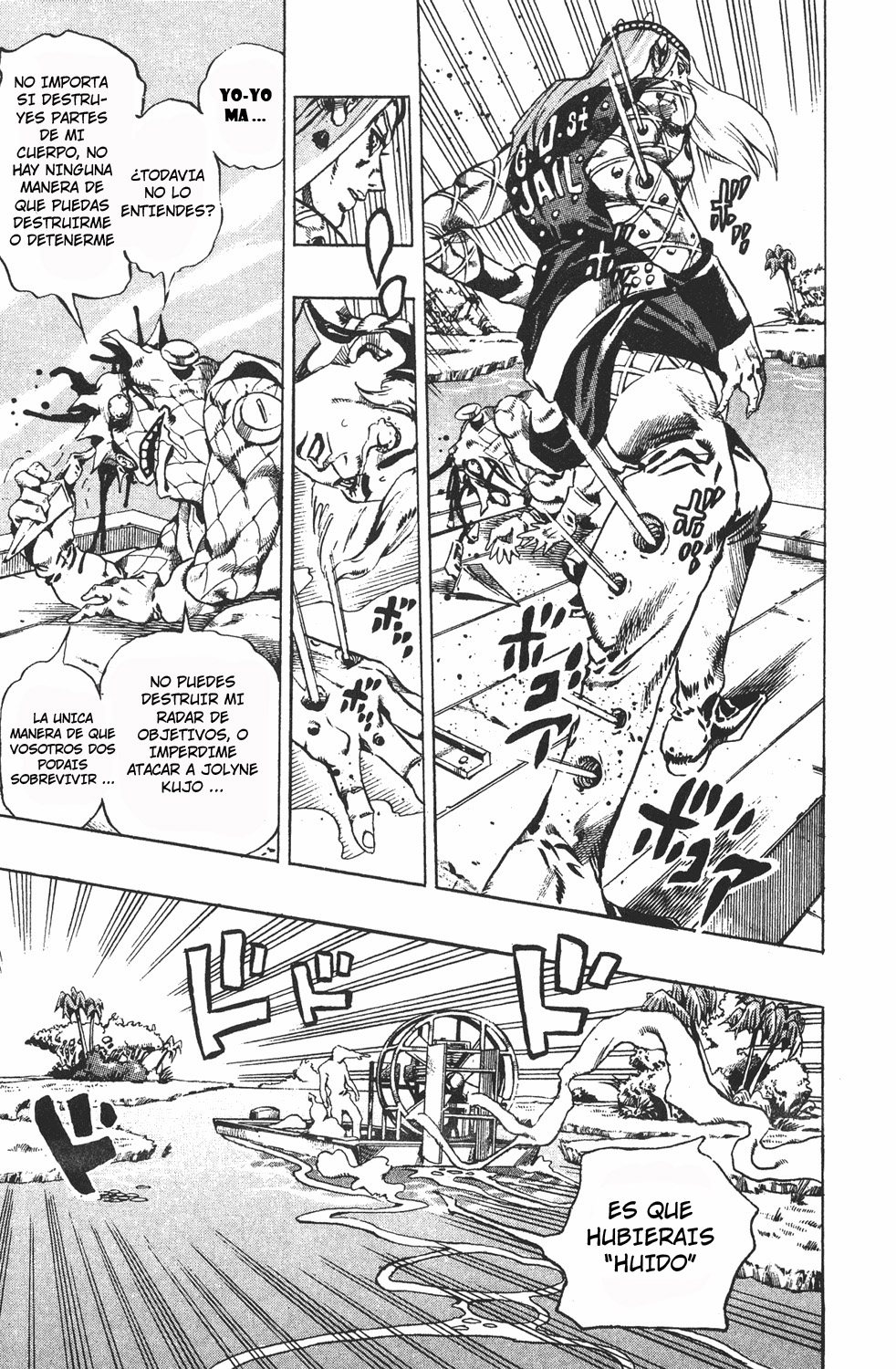 Read JoJo's Bizarre Adventure ES Manga Online