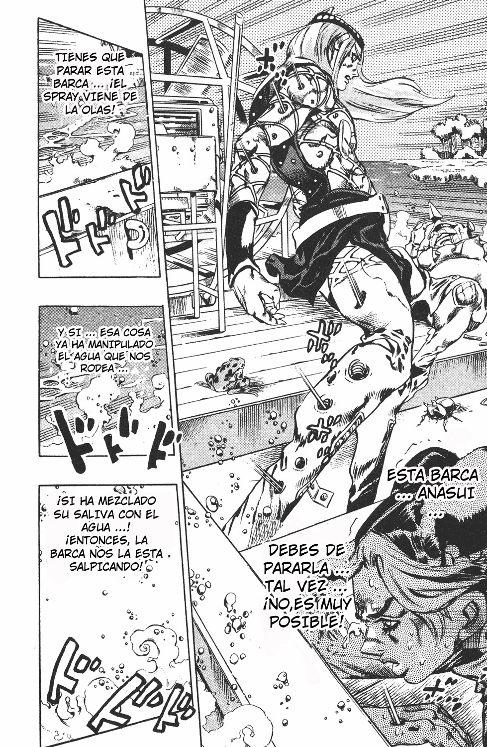 Read JoJo's Bizarre Adventure ES Manga Online