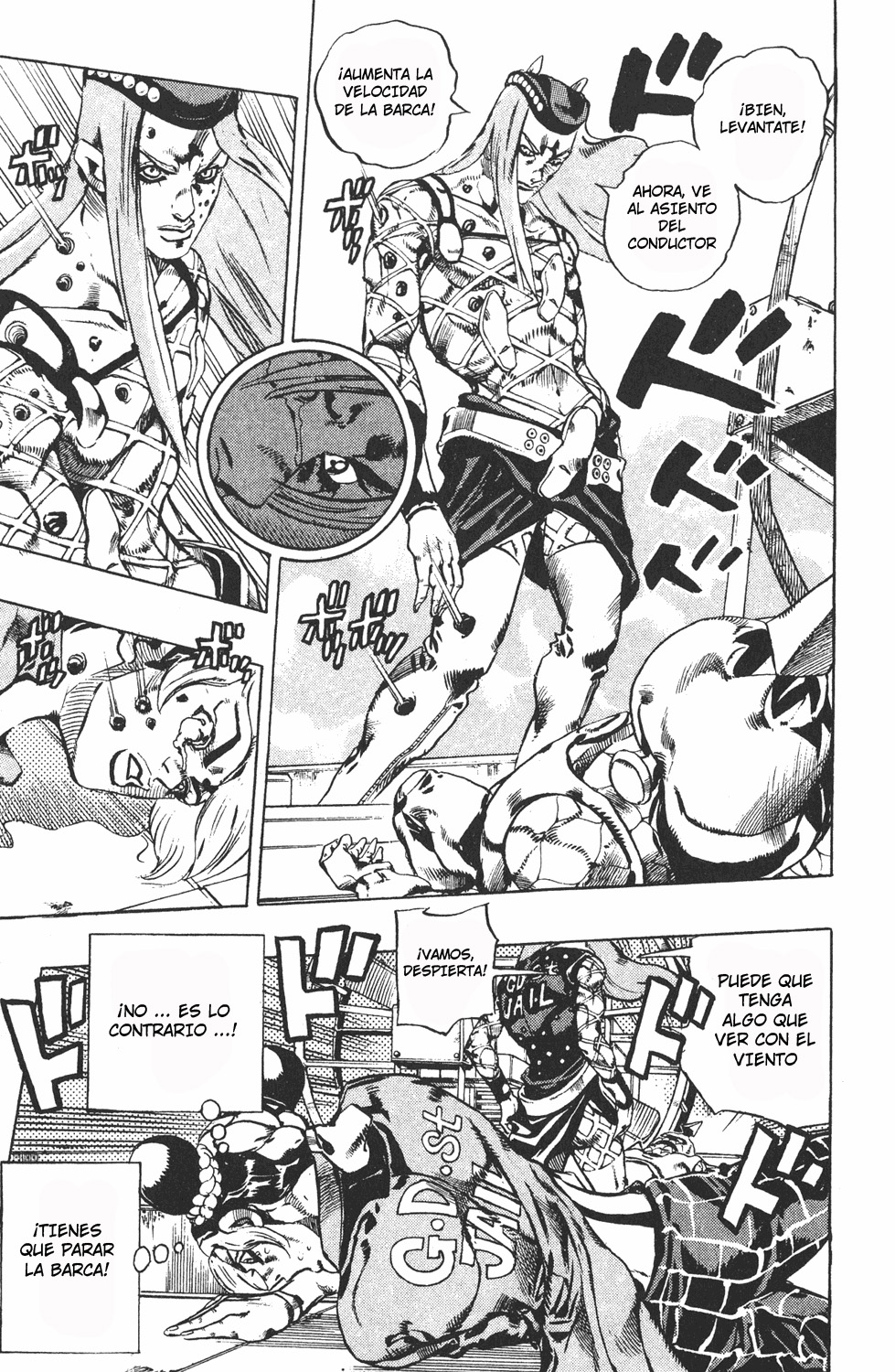 Read JoJo's Bizarre Adventure ES Manga Online