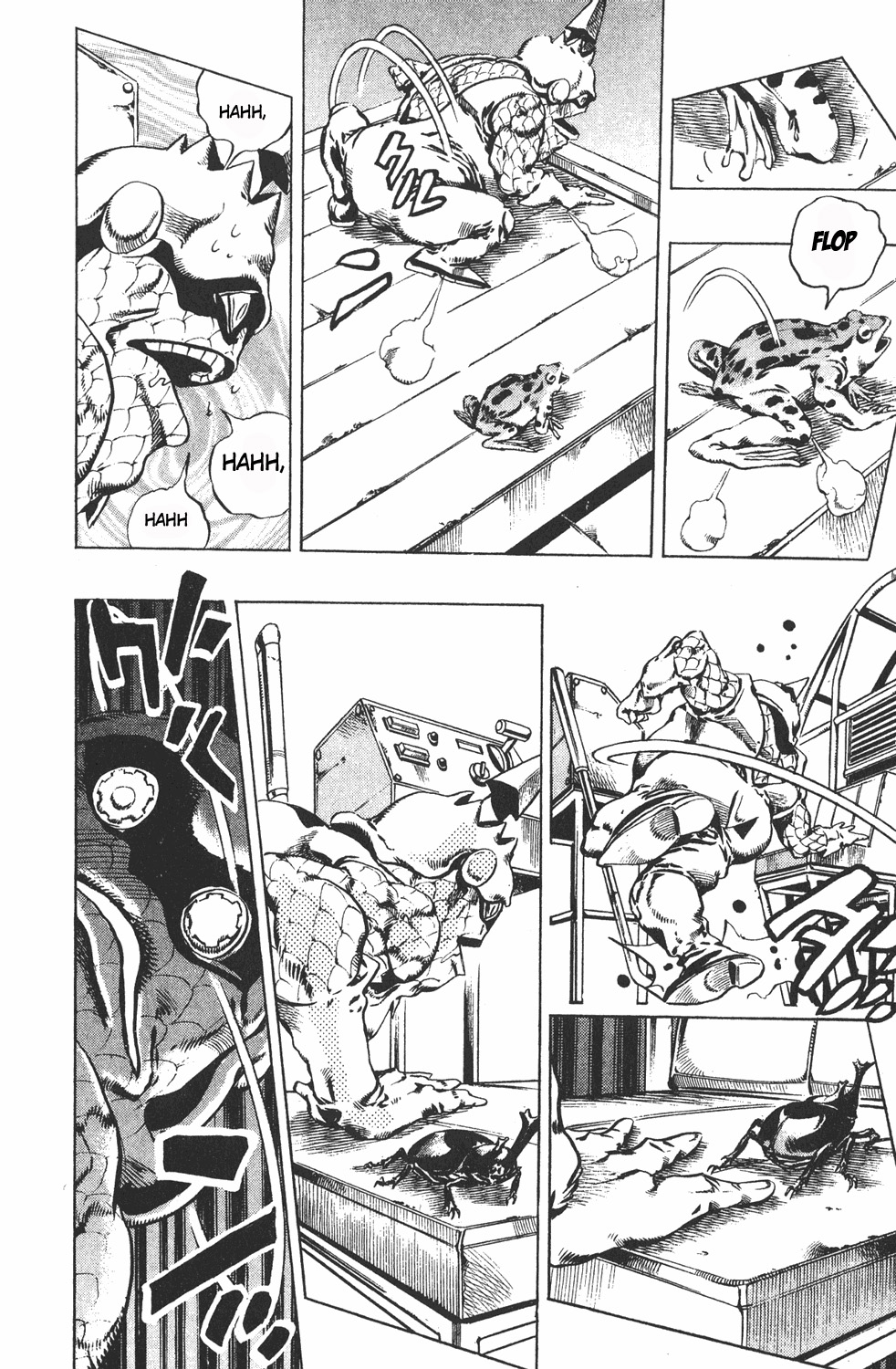 Read JoJo's Bizarre Adventure ES Manga Online