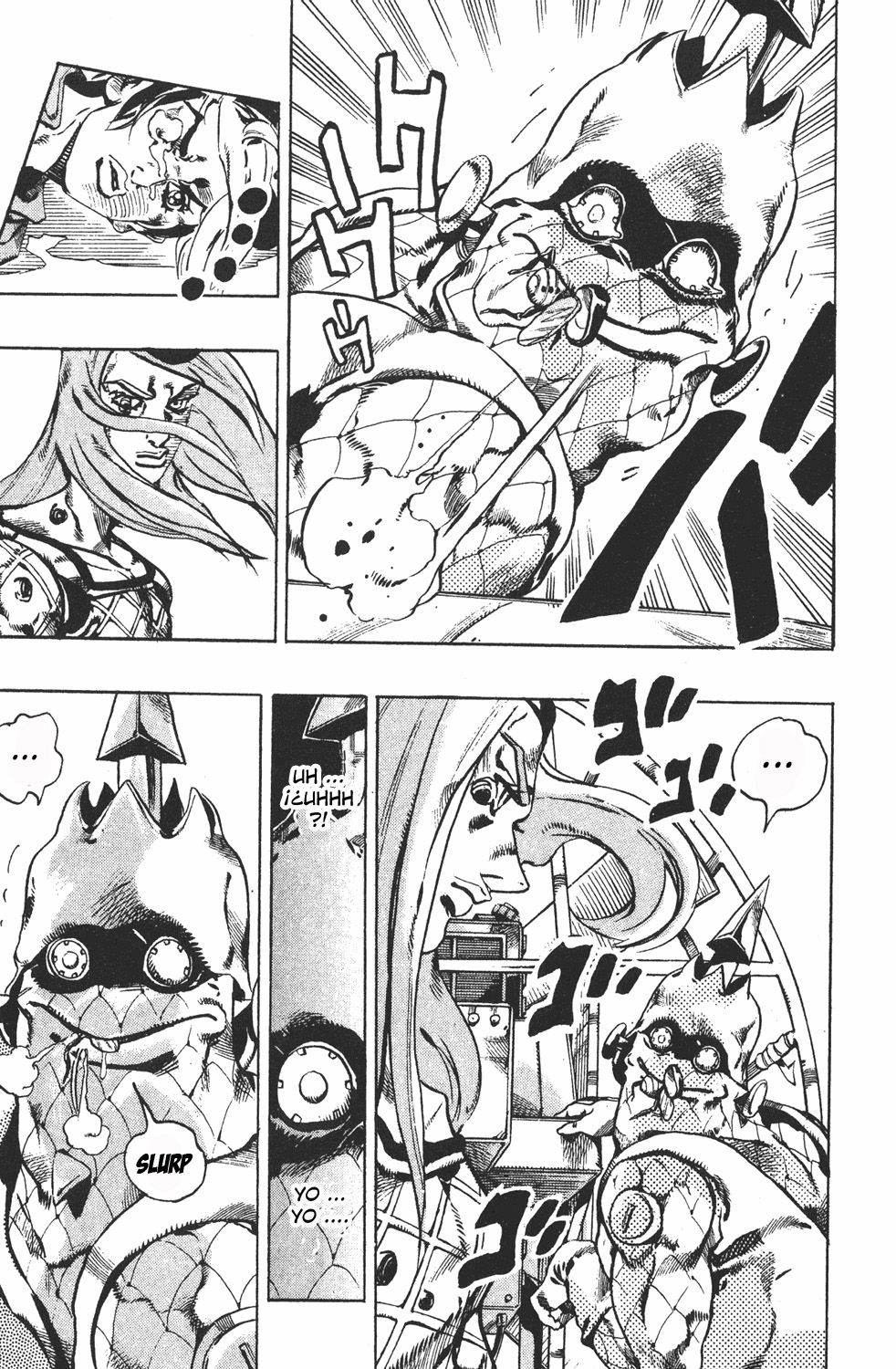 Read JoJo's Bizarre Adventure ES Manga Online