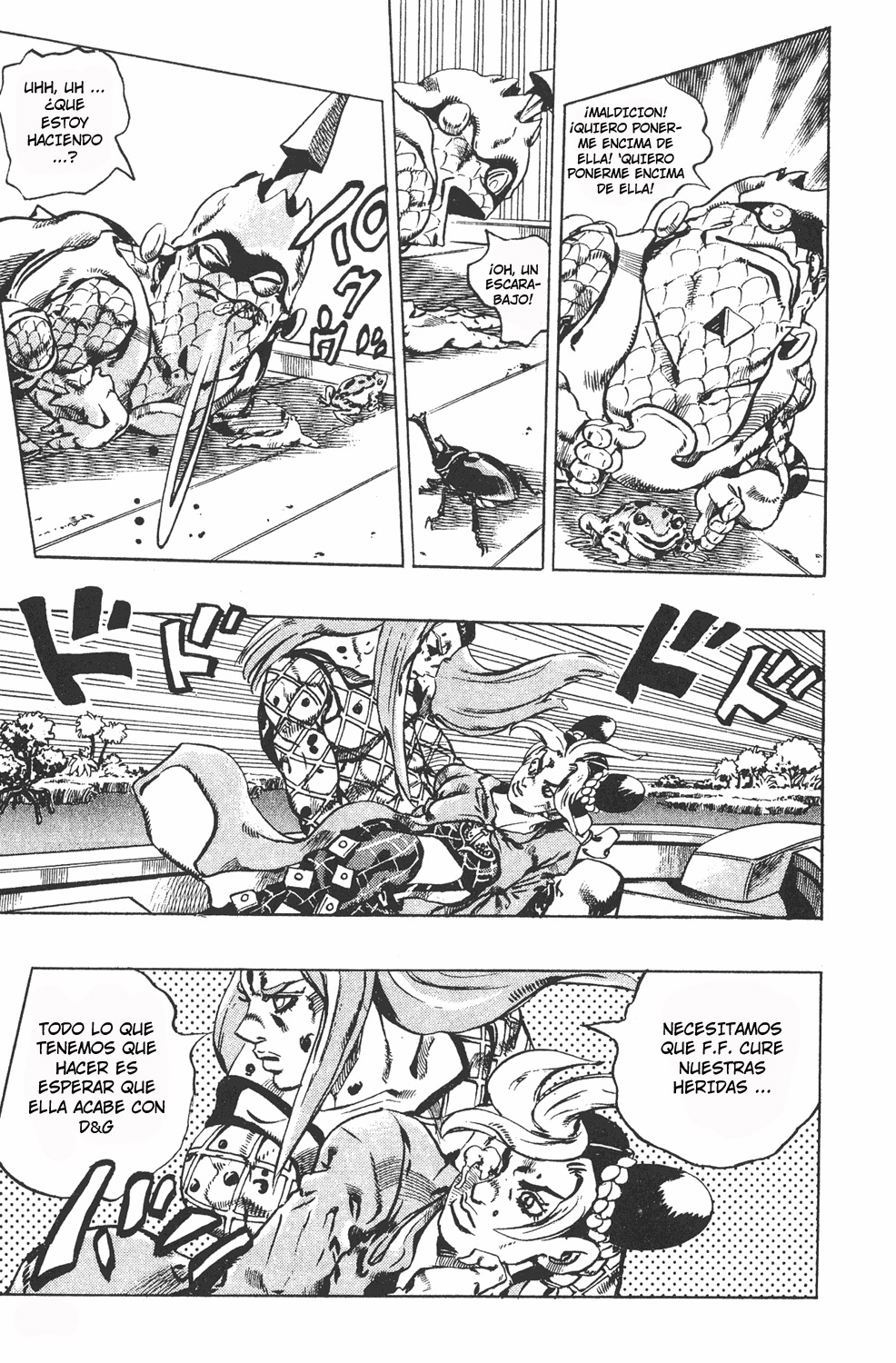 Read JoJo's Bizarre Adventure ES Manga Online