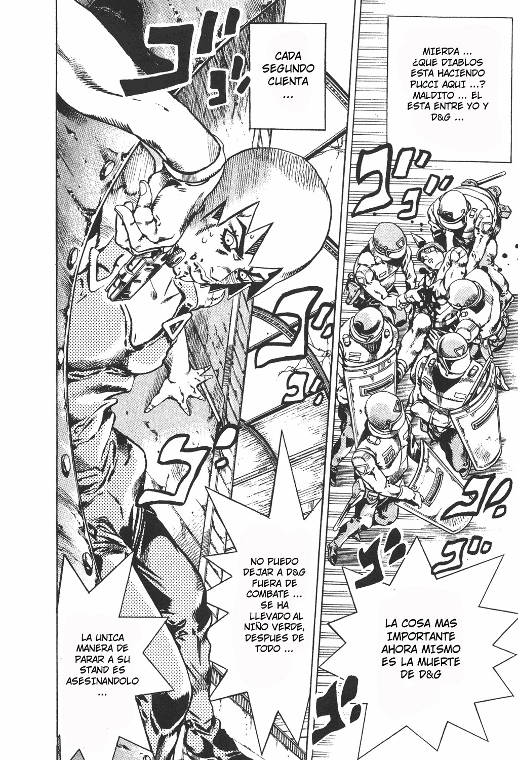 Read JoJo's Bizarre Adventure ES Manga Online