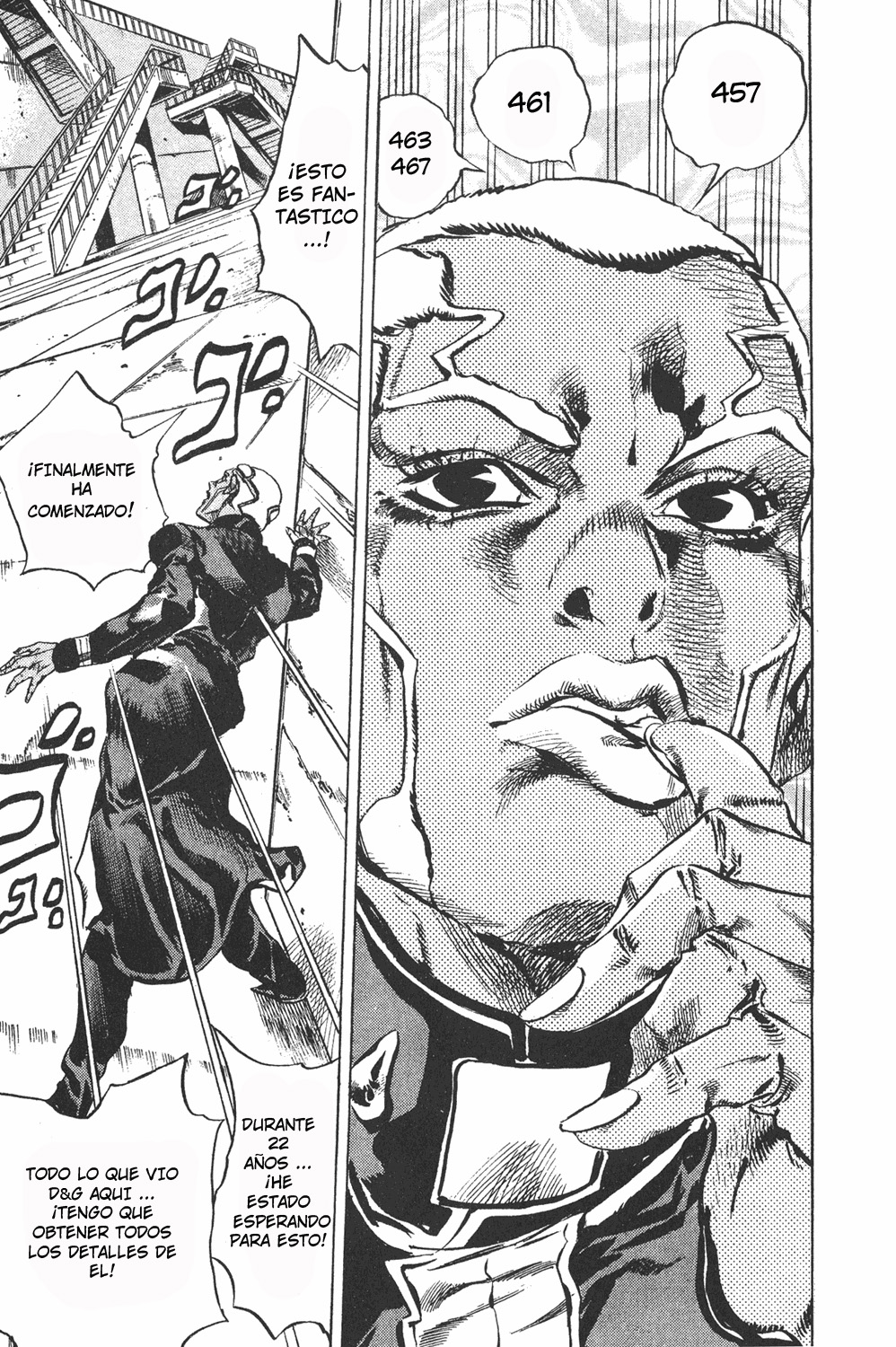 Read JoJo's Bizarre Adventure ES Manga Online