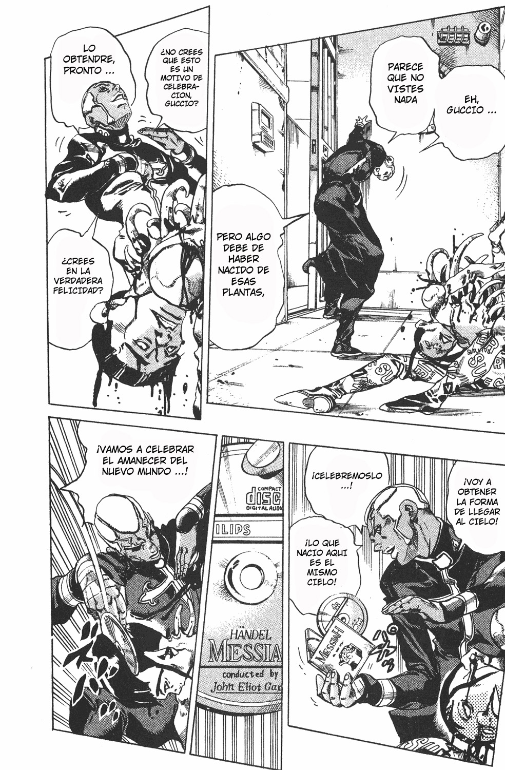 Read JoJo's Bizarre Adventure ES Manga Online