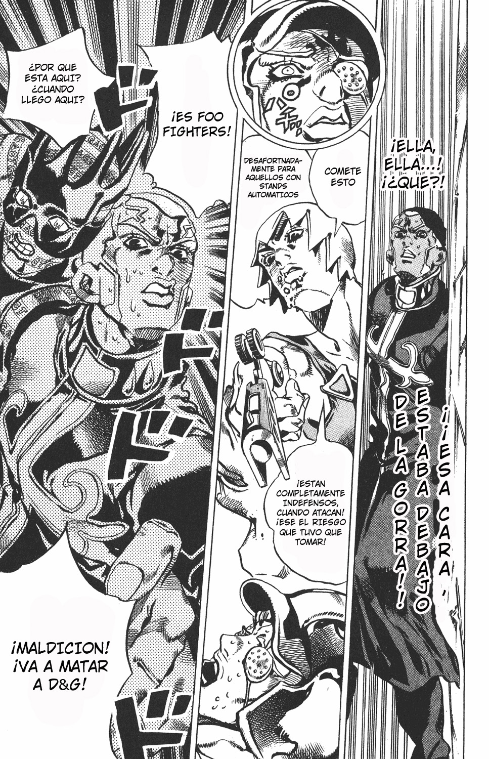 Read JoJo's Bizarre Adventure ES Manga Online