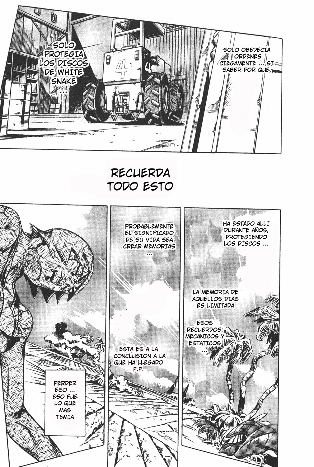 Read JoJo's Bizarre Adventure ES Manga Online
