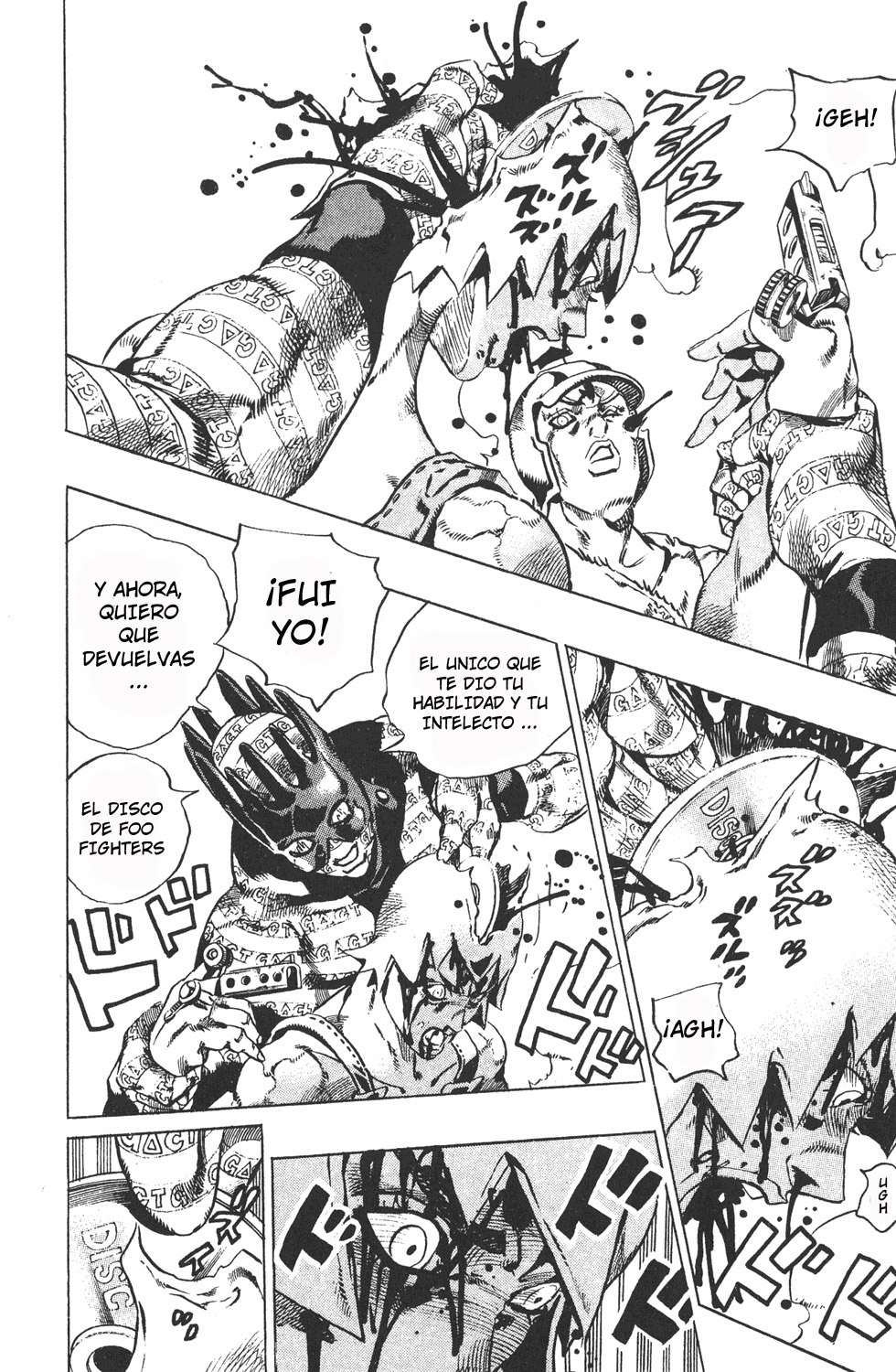 Read JoJo's Bizarre Adventure ES Manga Online