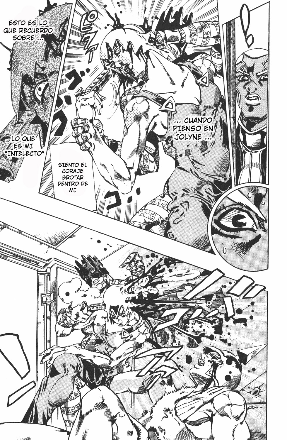 Read JoJo's Bizarre Adventure ES Manga Online