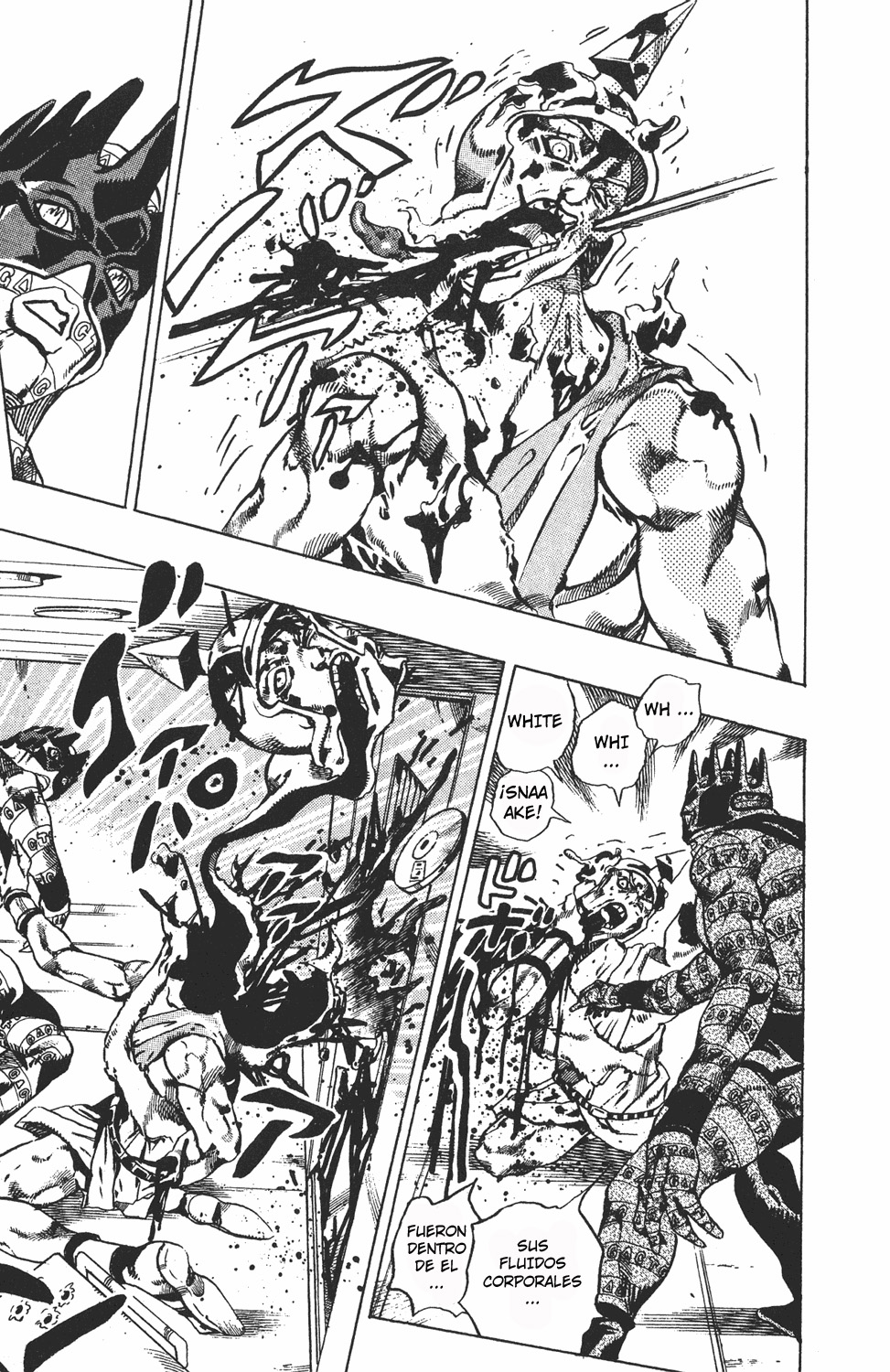 Read JoJo's Bizarre Adventure ES Manga Online