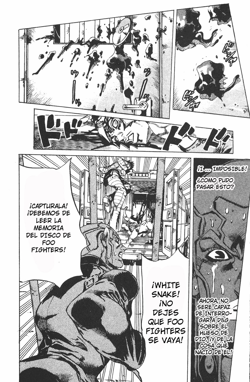 Read JoJo's Bizarre Adventure ES Manga Online