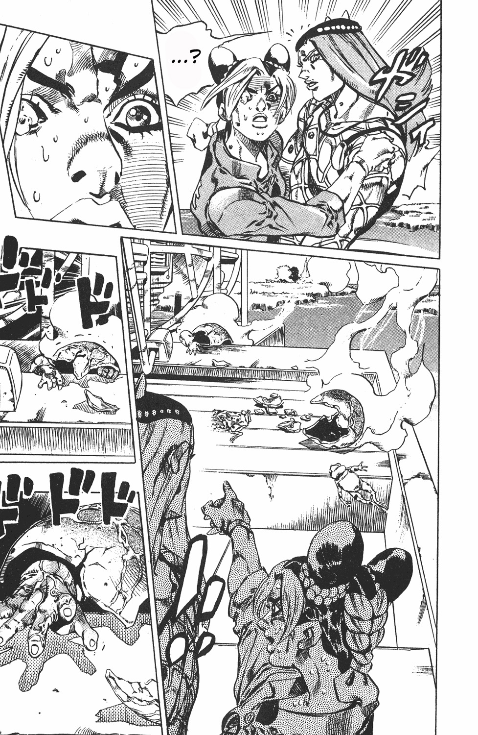 Read JoJo's Bizarre Adventure ES Manga Online