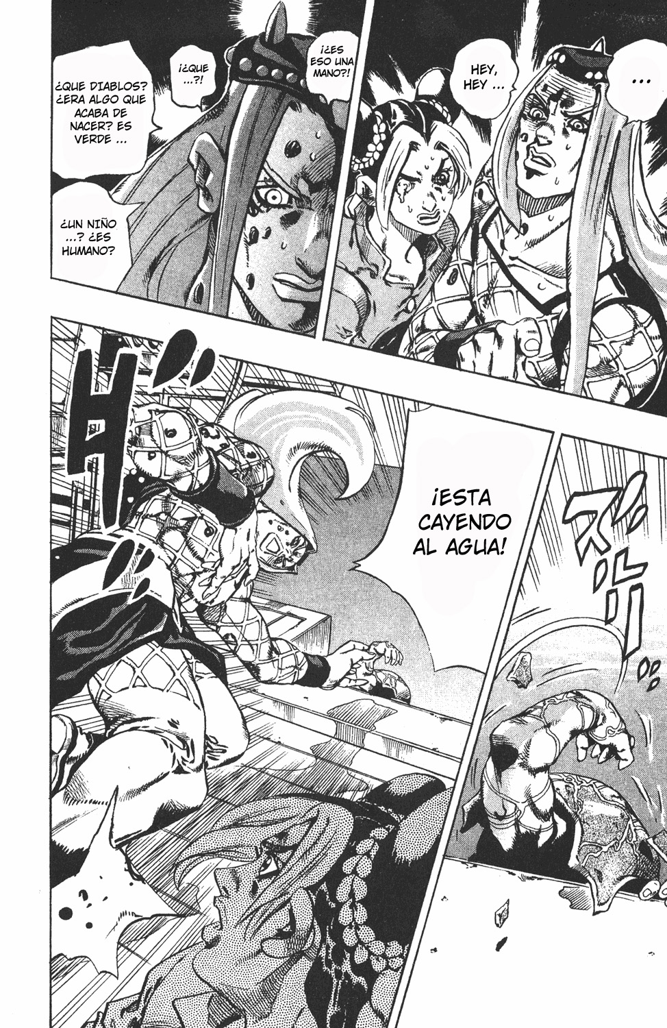 Read JoJo's Bizarre Adventure ES Manga Online