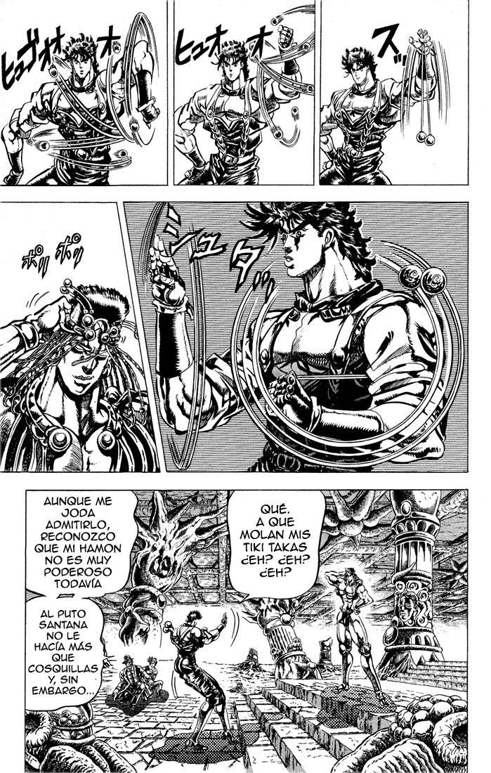 Read JoJo's Bizarre Adventure ES Manga Online