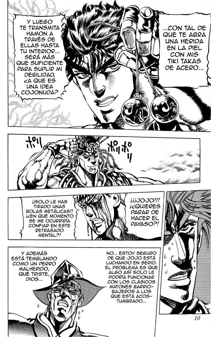 Read JoJo's Bizarre Adventure ES Manga Online