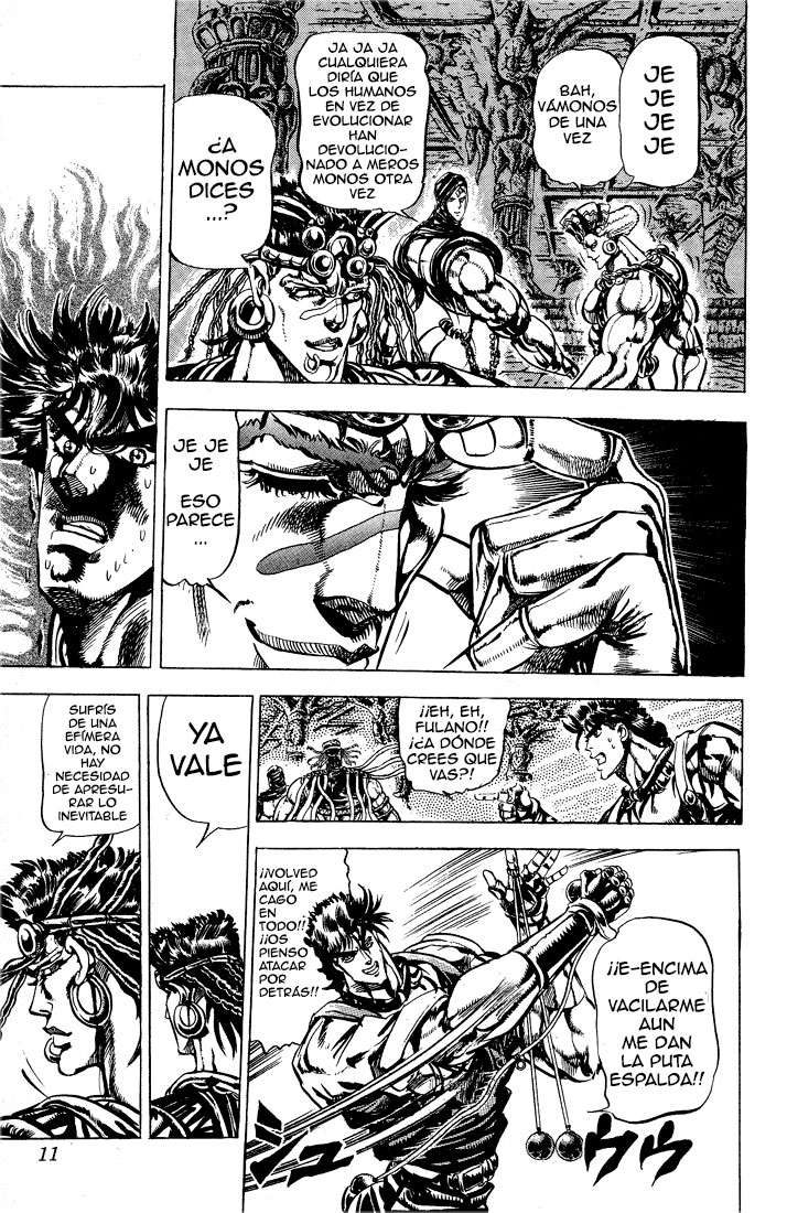 Read JoJo's Bizarre Adventure ES Manga Online