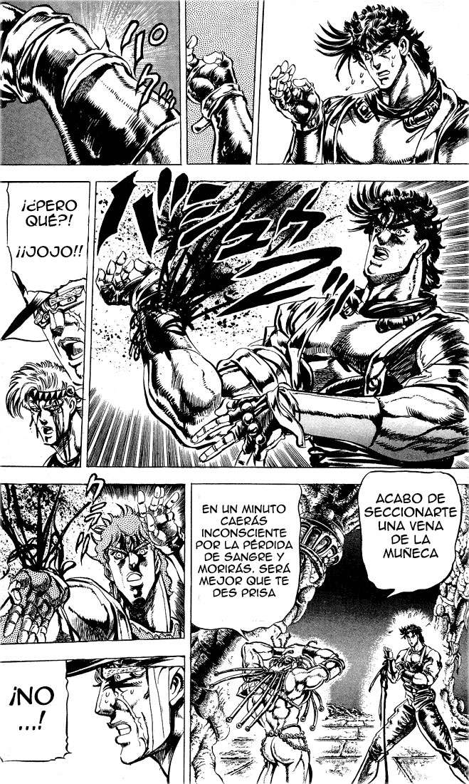 Read JoJo's Bizarre Adventure ES Manga Online