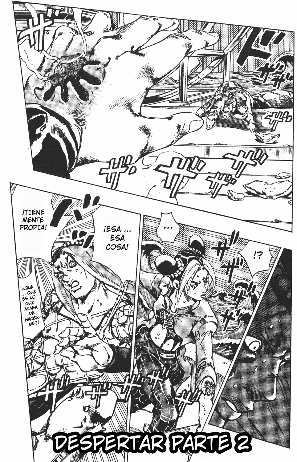 Read JoJo's Bizarre Adventure ES Manga Online