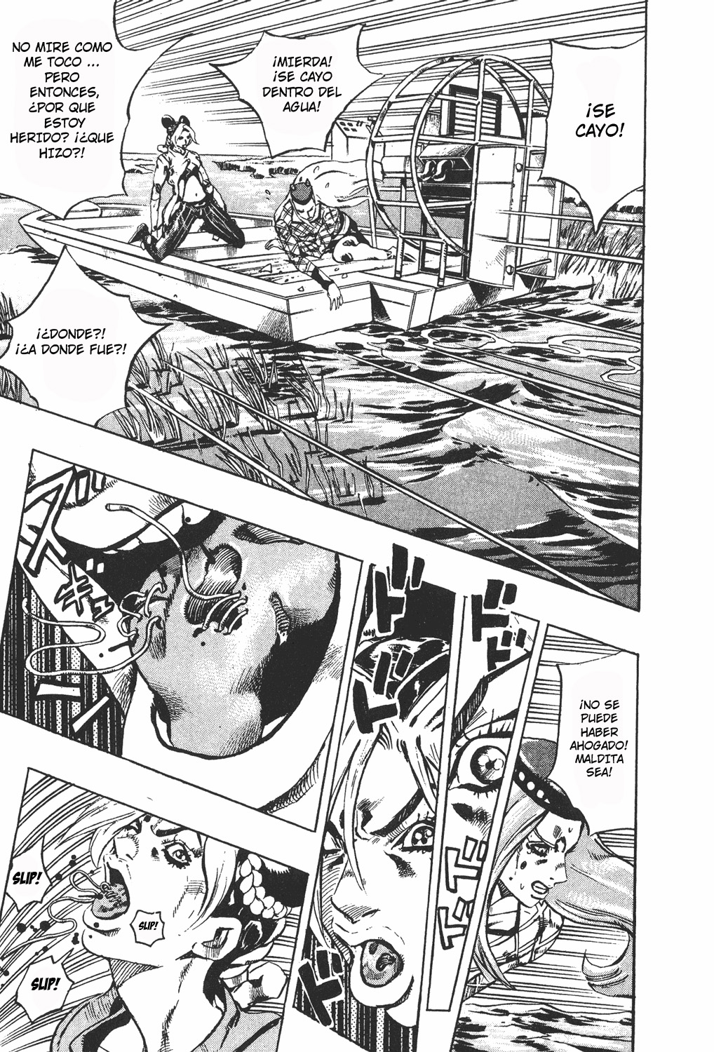 Read JoJo's Bizarre Adventure ES Manga Online
