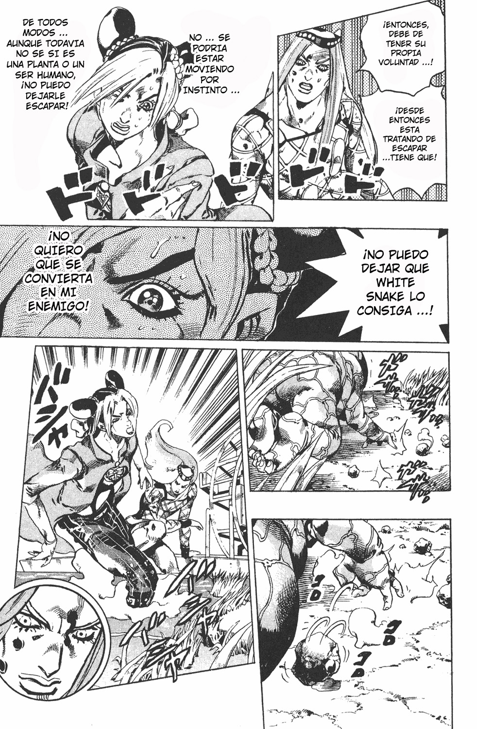 Read JoJo's Bizarre Adventure ES Manga Online