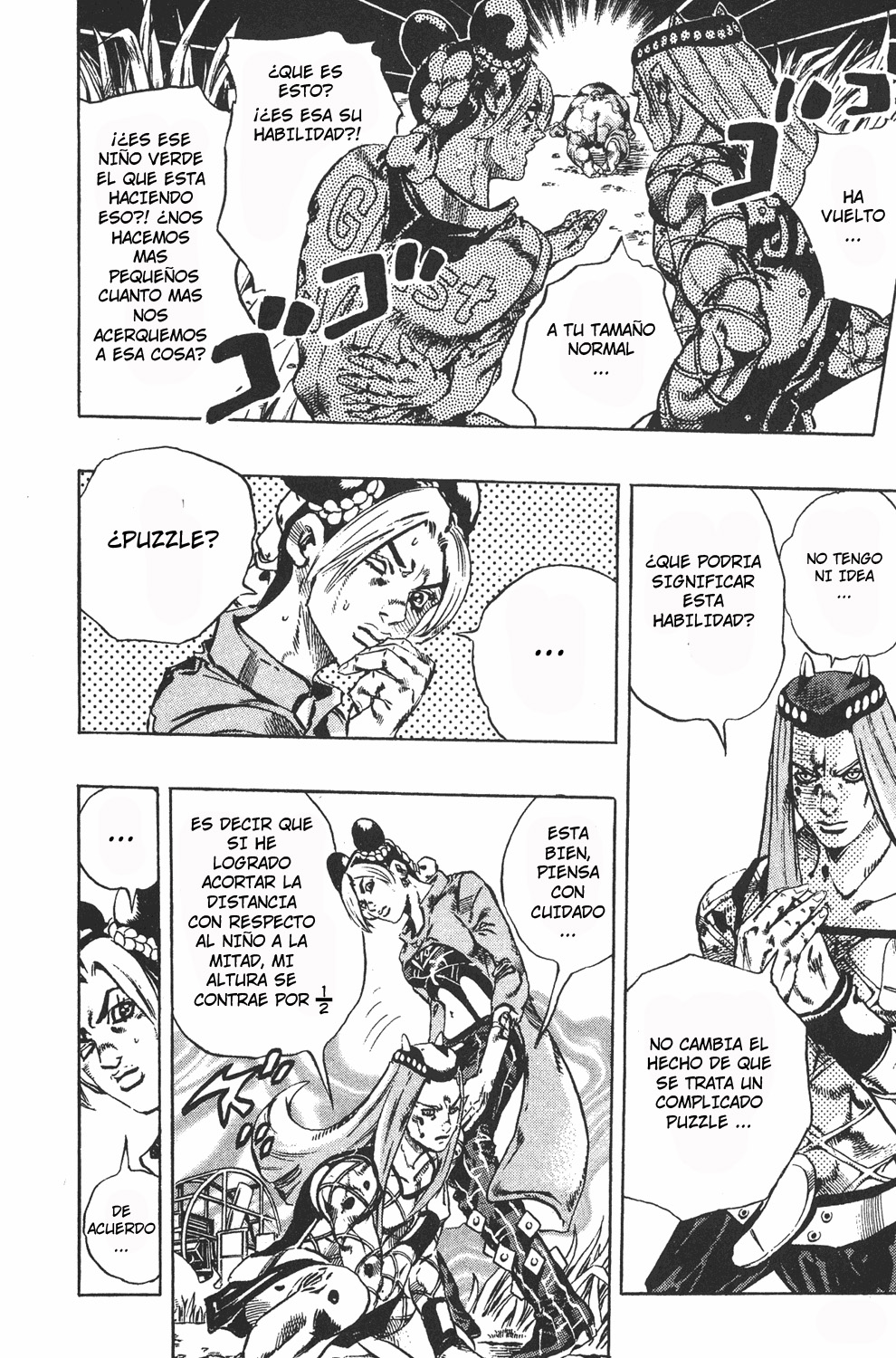 Read JoJo's Bizarre Adventure ES Manga Online