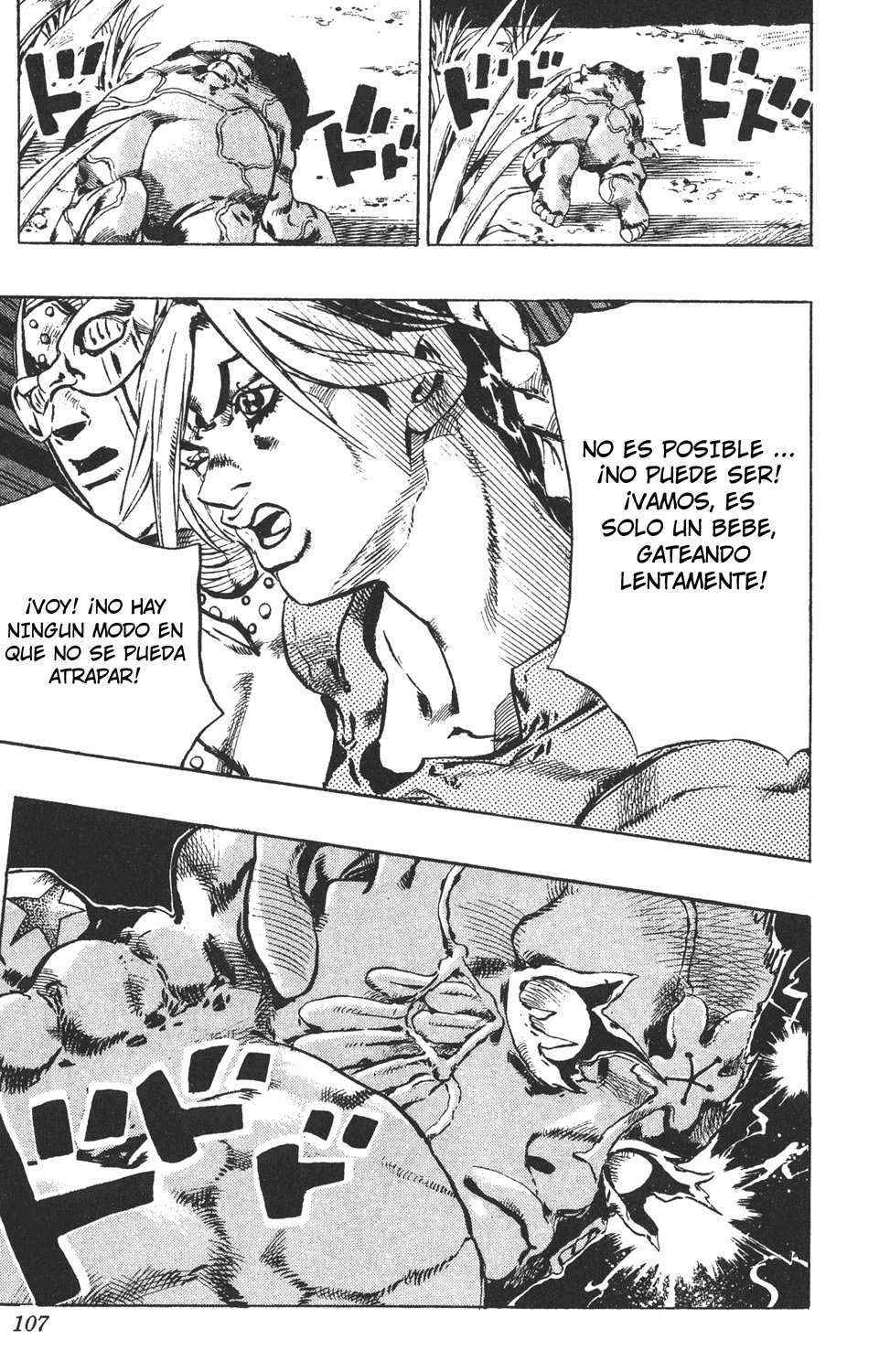 Read JoJo's Bizarre Adventure ES Manga Online