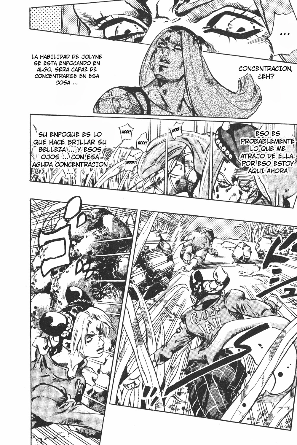 Read JoJo's Bizarre Adventure ES Manga Online