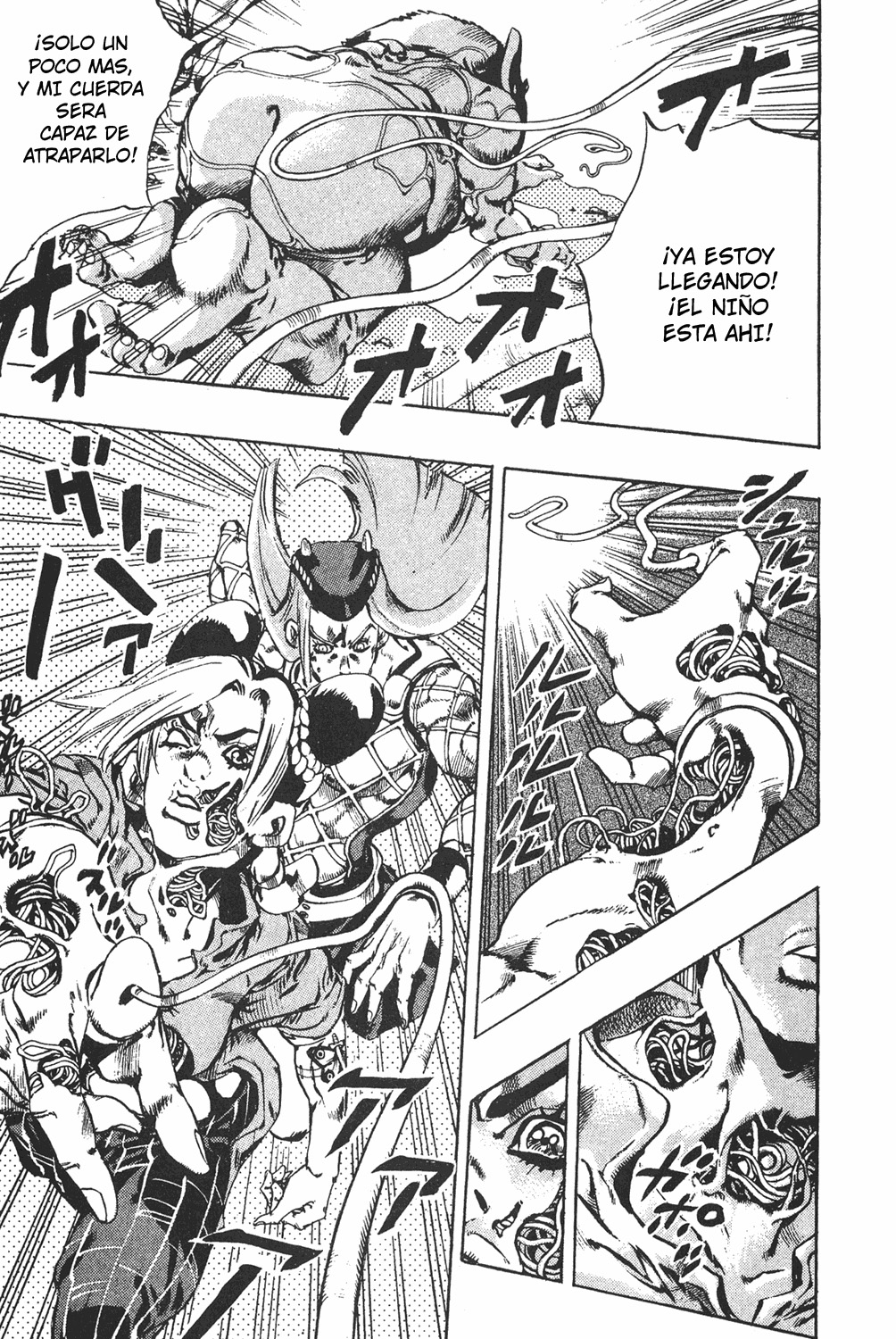 Read JoJo's Bizarre Adventure ES Manga Online