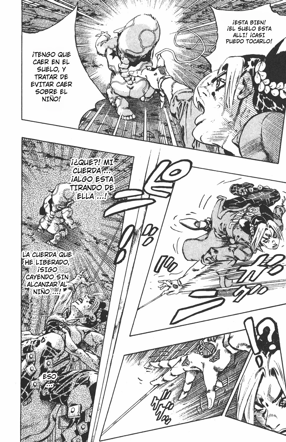 Read JoJo's Bizarre Adventure ES Manga Online