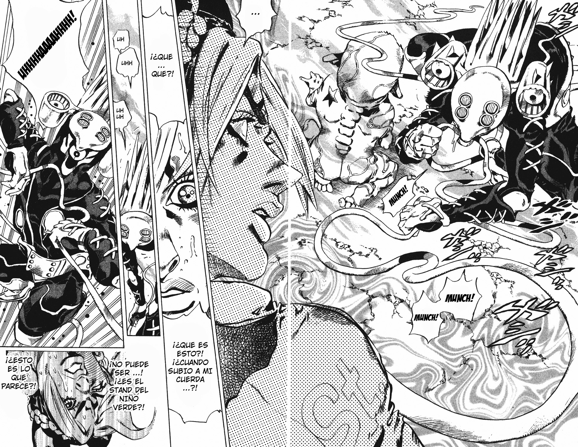 Read JoJo's Bizarre Adventure ES Manga Online