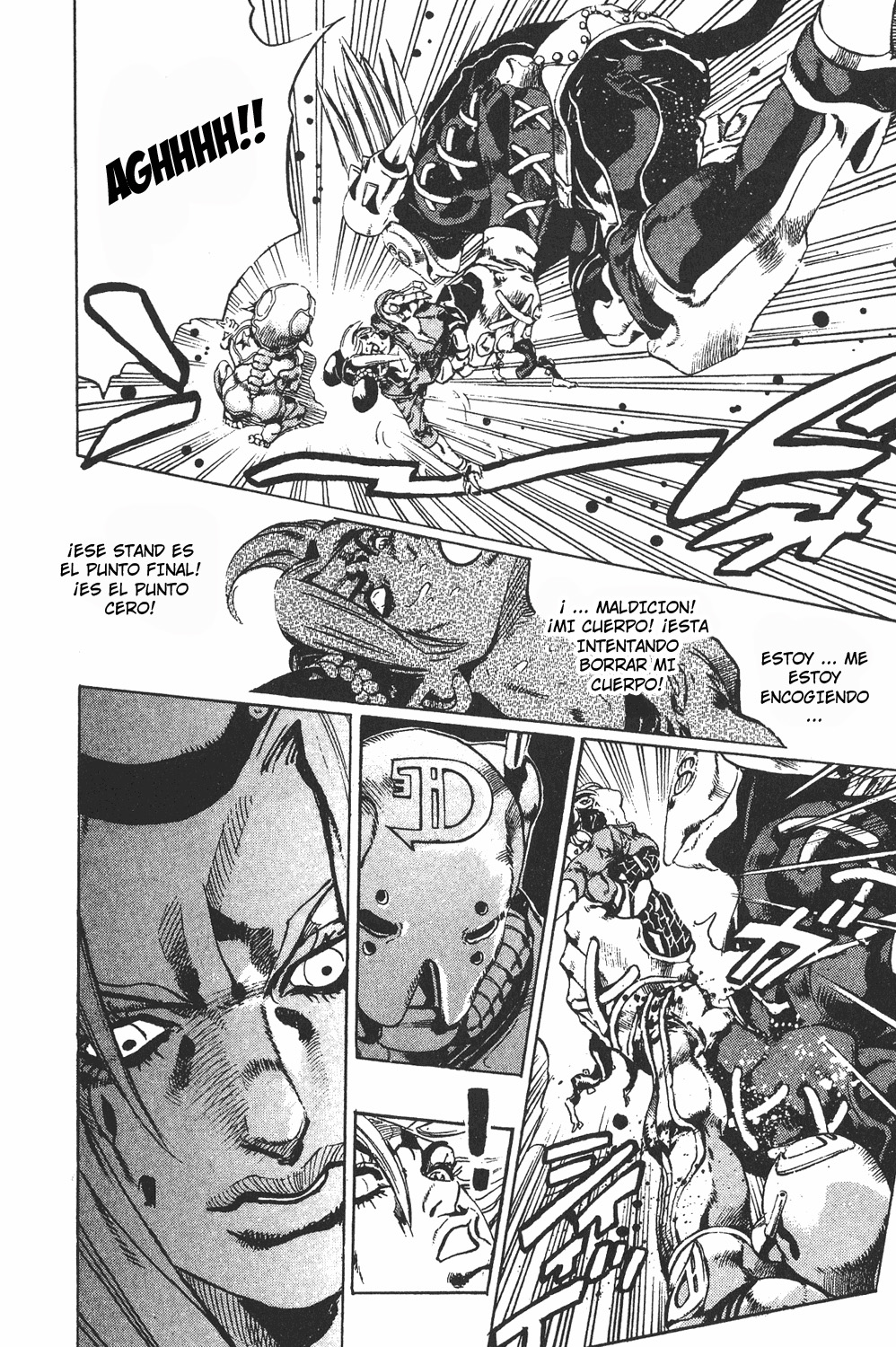 Read JoJo's Bizarre Adventure ES Manga Online