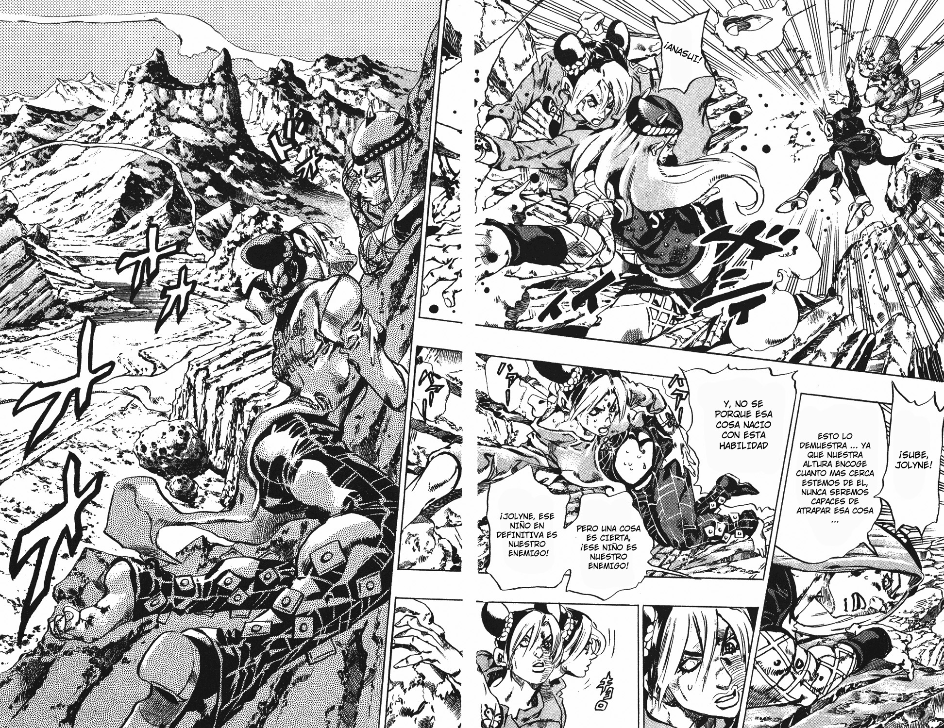 Read JoJo's Bizarre Adventure ES Manga Online