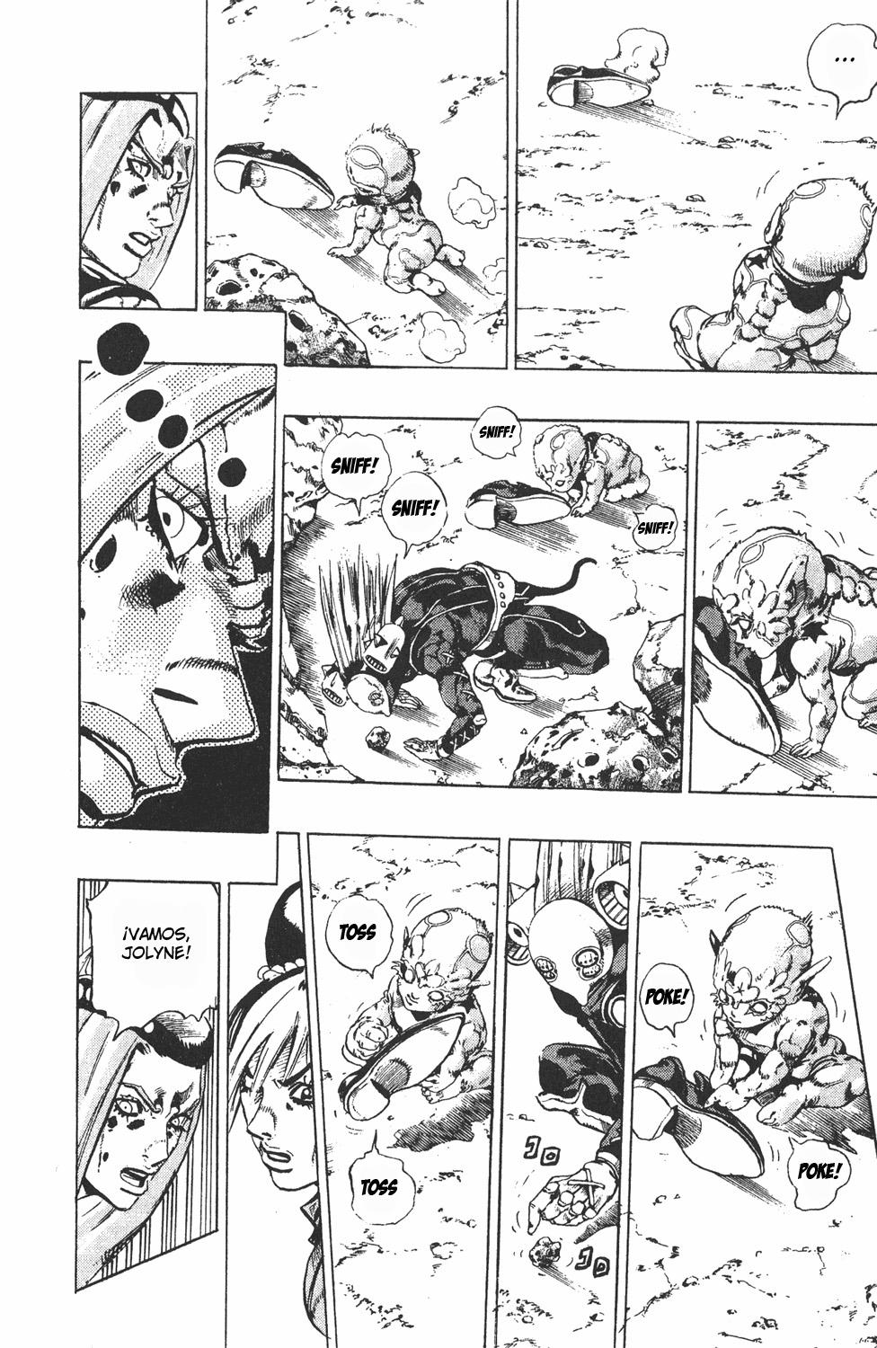 Read JoJo's Bizarre Adventure ES Manga Online